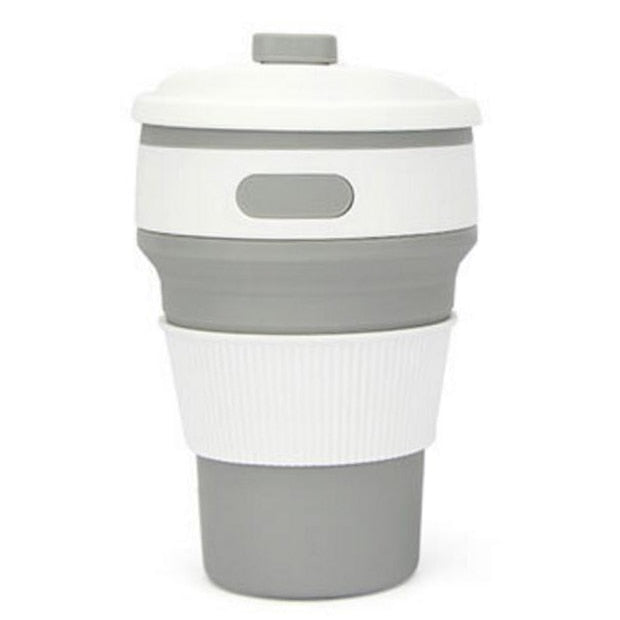 Eco-Friendly Collapsible Travel Cup | Space-Saving & Sustainable Travel Mug