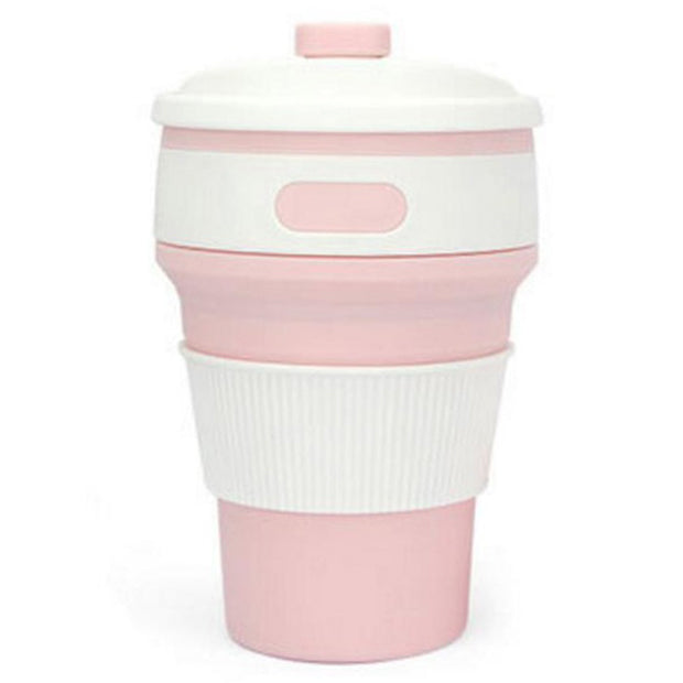 Eco-Friendly Collapsible Travel Cup | Space-Saving & Sustainable Travel Mug