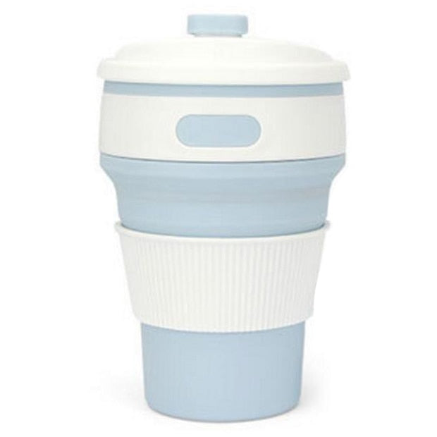 Eco-Friendly Collapsible Travel Cup | Space-Saving & Sustainable Travel Mug
