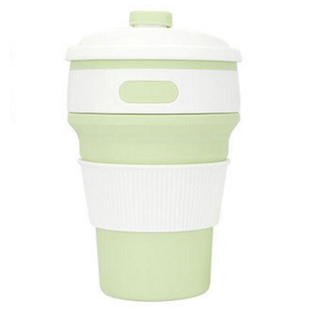 Eco-Friendly Collapsible Travel Cup | Space-Saving & Sustainable Travel Mug