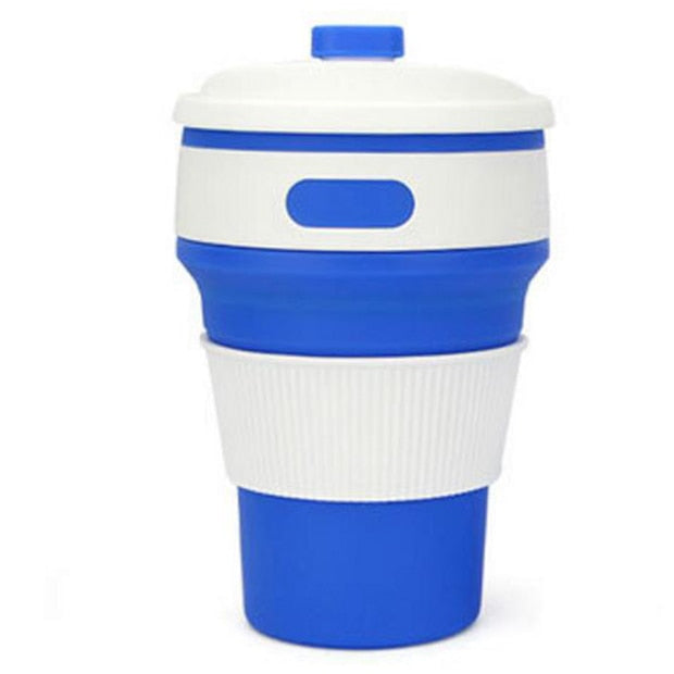 Eco-Friendly Collapsible Travel Cup | Space-Saving & Sustainable Travel Mug