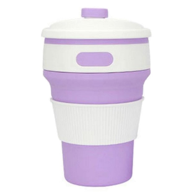 Eco-Friendly Collapsible Travel Cup | Space-Saving & Sustainable Travel Mug