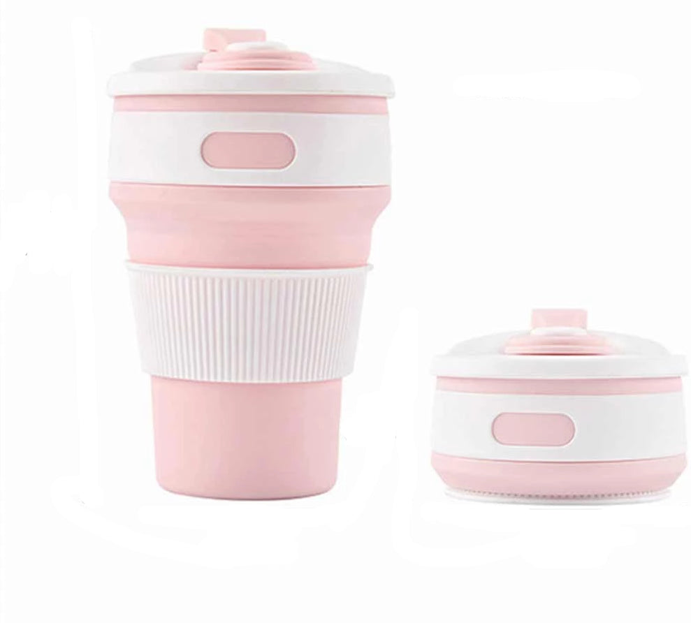 Eco-Friendly Collapsible Travel Cup | Space-Saving & Sustainable Travel Mug