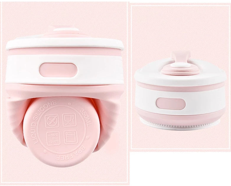 Eco-Friendly Collapsible Travel Cup | Space-Saving & Sustainable Travel Mug