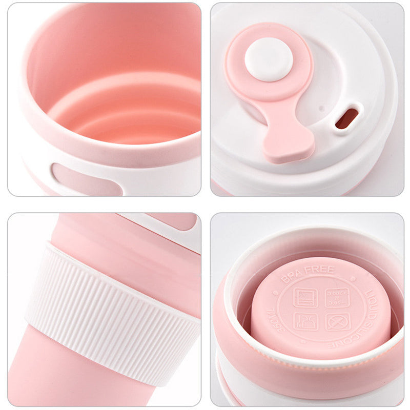 Eco-Friendly Collapsible Travel Cup | Space-Saving & Sustainable Travel Mug