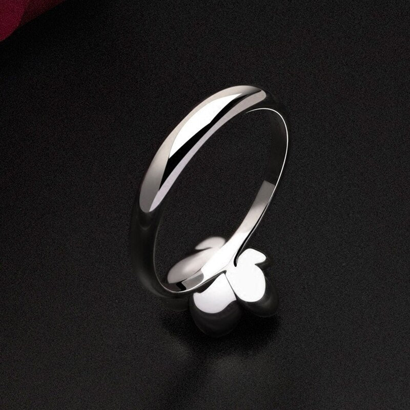 Elegance Rose Ring | 925 Sterling Silver Floral Design