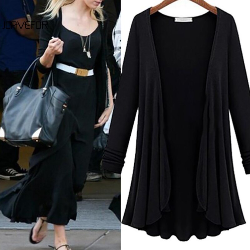 Elegant Draped Open-Front Cardigan | Timeless Design & Versatile Comfort