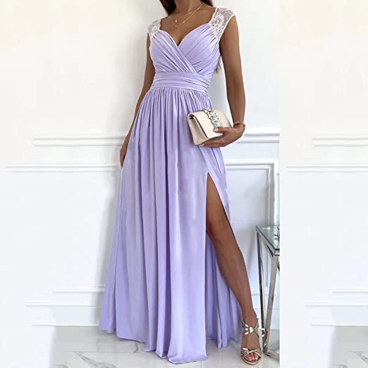 Elegant Lace Evening Gown | Timeless Glamour