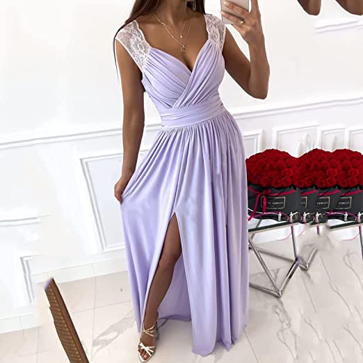 Elegant Lace Evening Gown | Timeless Glamour