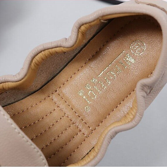 Elegant Leather Loafers | Tassel Detail Loafers