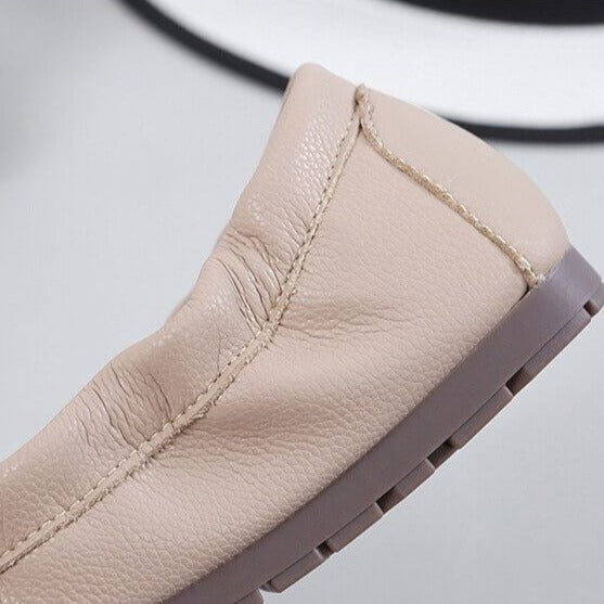 Elegant Leather Loafers | Tassel Detail Loafers