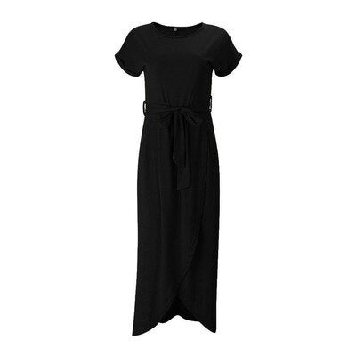Elegant Maxi Dress | Versatile Wrap Design for All Occasions