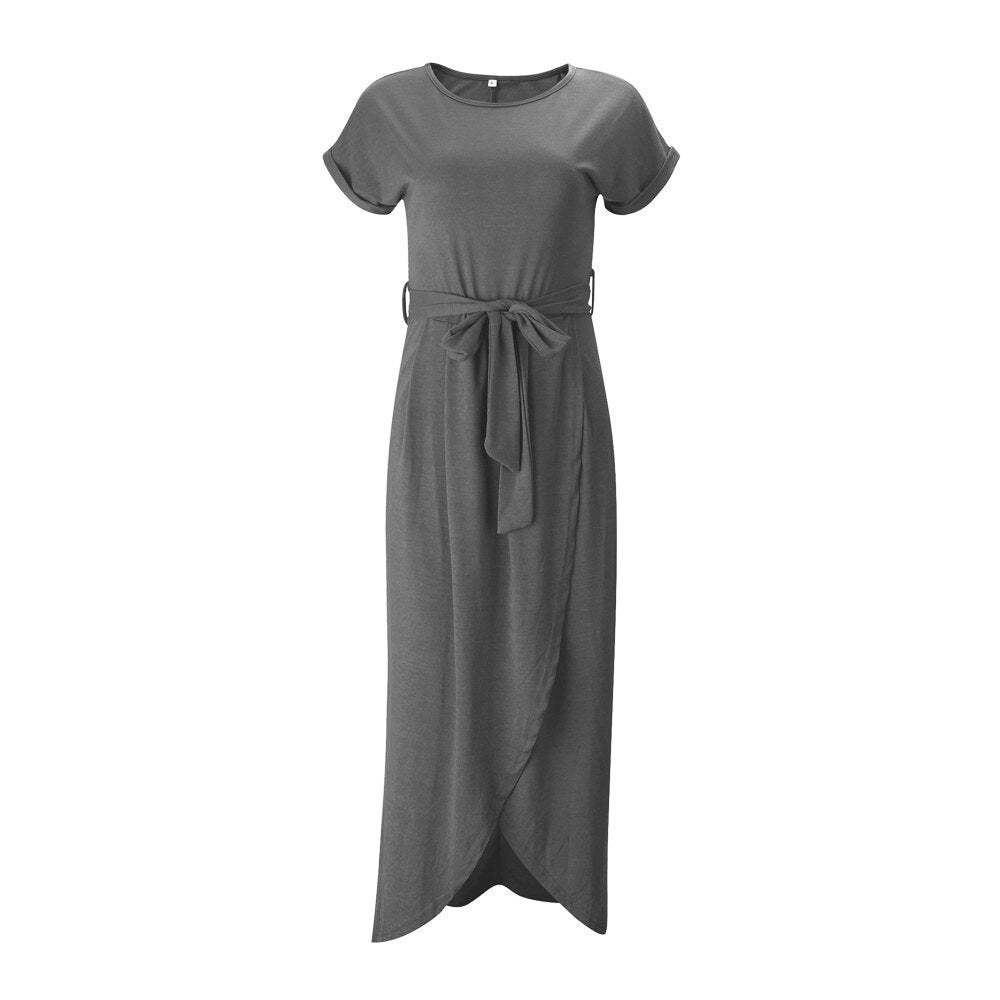 Elegant Maxi Dress | Versatile Wrap Design for All Occasions