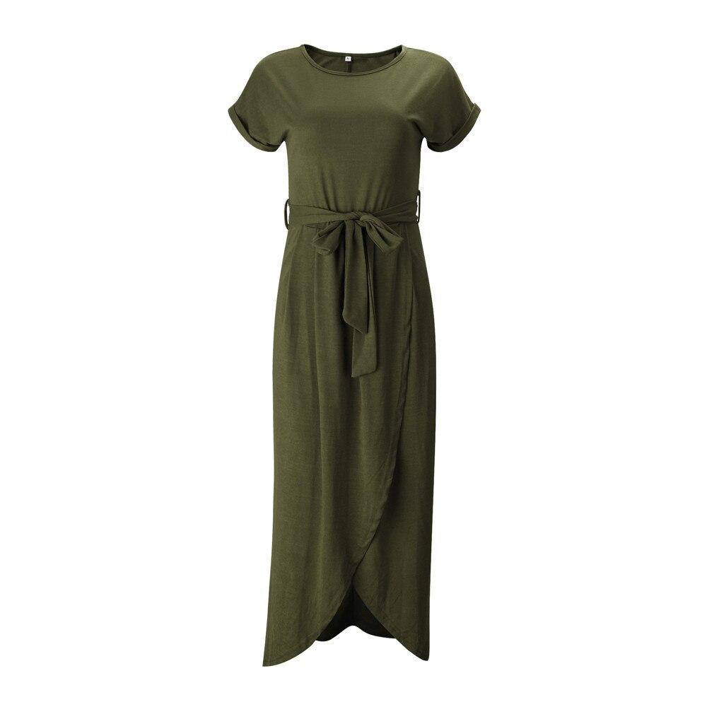 Elegant Maxi Dress | Versatile Wrap Design for All Occasions