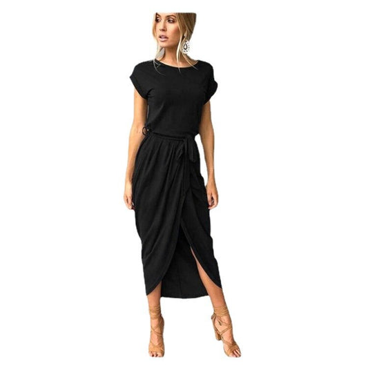 Elegant Maxi Dress | Versatile Wrap Design for All Occasions