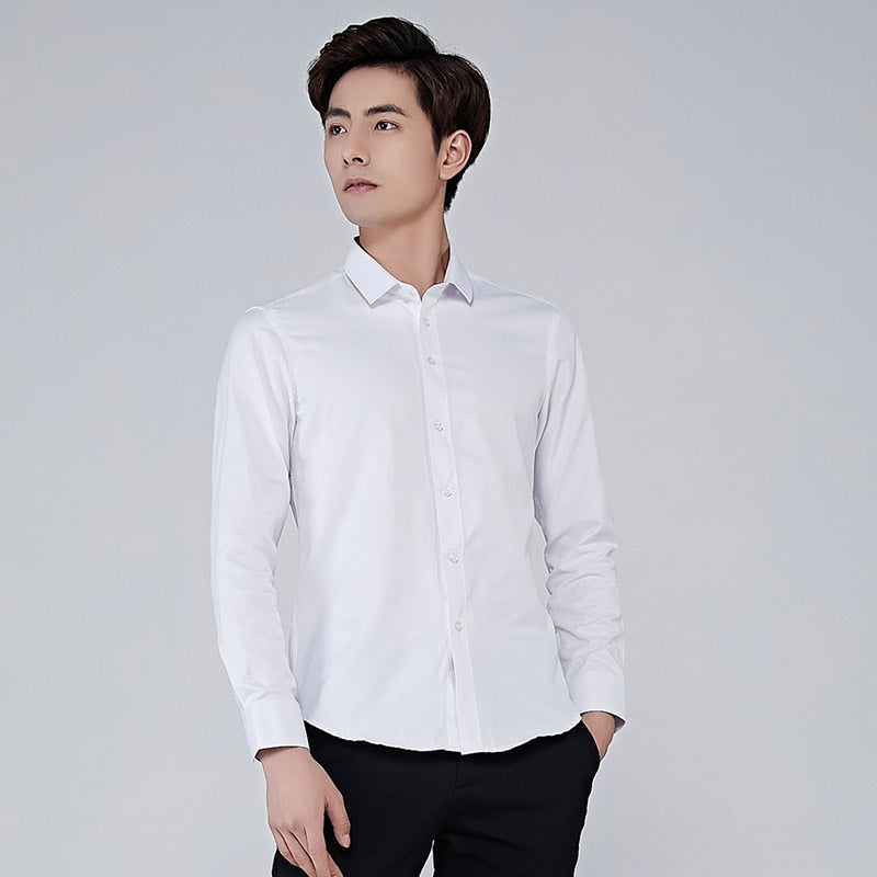 Elegant Men's Dress Shirt | Water-Resistant Comfort Fit
