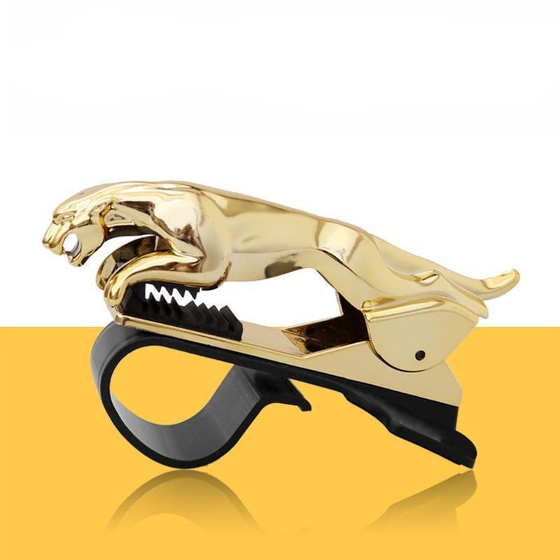 Elegant Panther Car Phone Holder | Luxurious Car Accessories