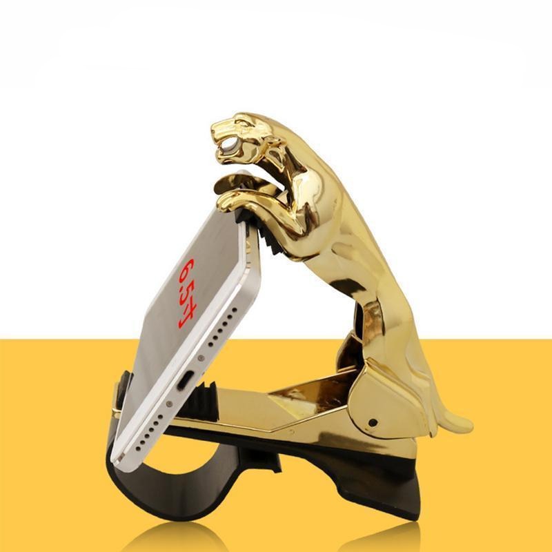 Elegant Panther Car Phone Holder | Luxurious Car Accessories