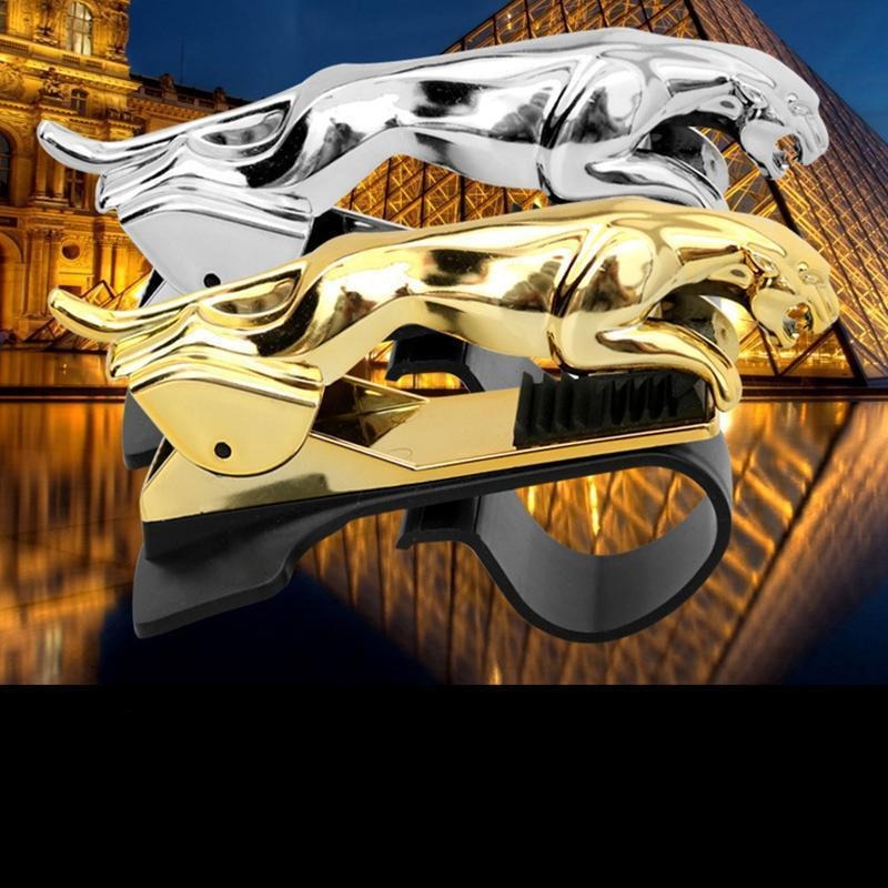 Elegant Panther Car Phone Holder | Luxurious Car Accessories