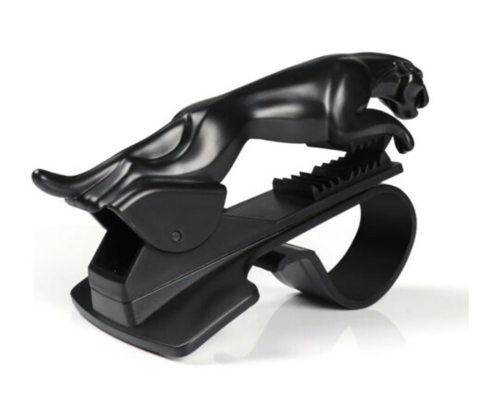 Elegant Panther Car Phone Holder | Luxurious Car Accessories