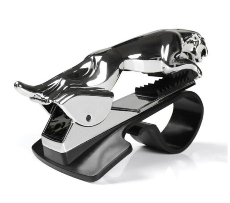 Elegant Panther Car Phone Holder | Luxurious Car Accessories