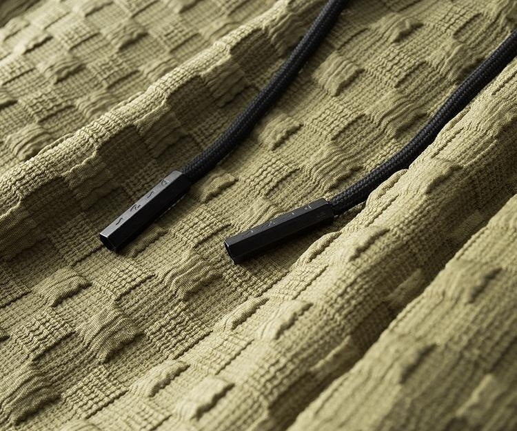 Elegant Textured Lounge Set | Sophisticated Breathable Comfort