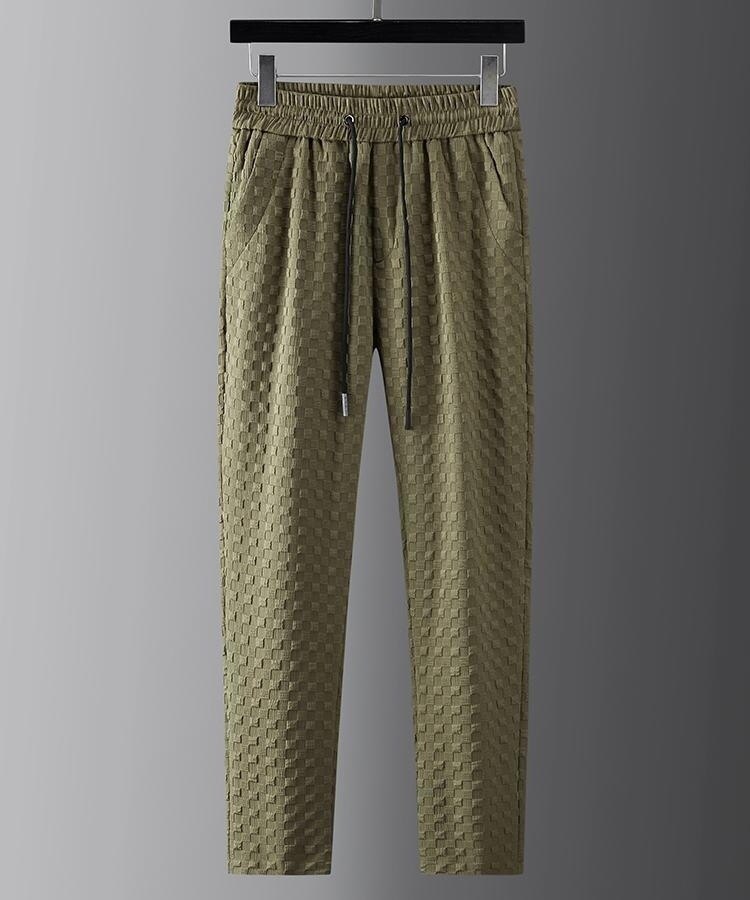 Elegant Textured Lounge Set | Sophisticated Breathable Comfort