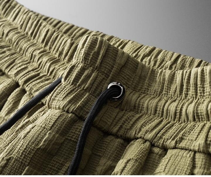 Elegant Textured Lounge Set | Sophisticated Breathable Comfort