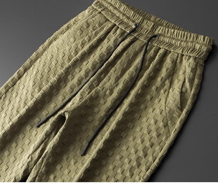 Elegant Textured Lounge Set | Sophisticated Breathable Comfort