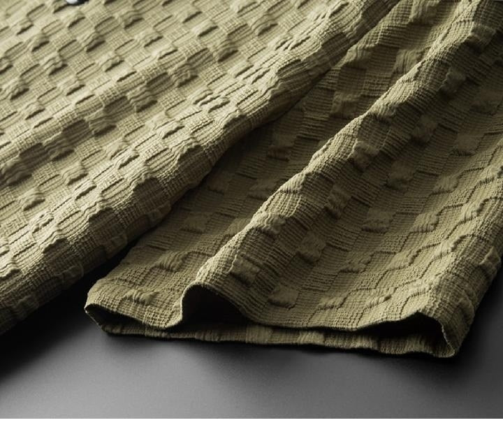 Elegant Textured Lounge Set | Sophisticated Breathable Comfort