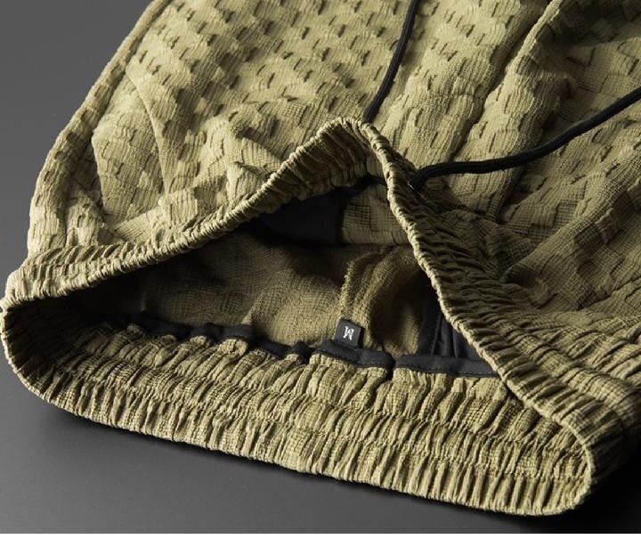 Elegant Textured Lounge Set | Sophisticated Breathable Comfort