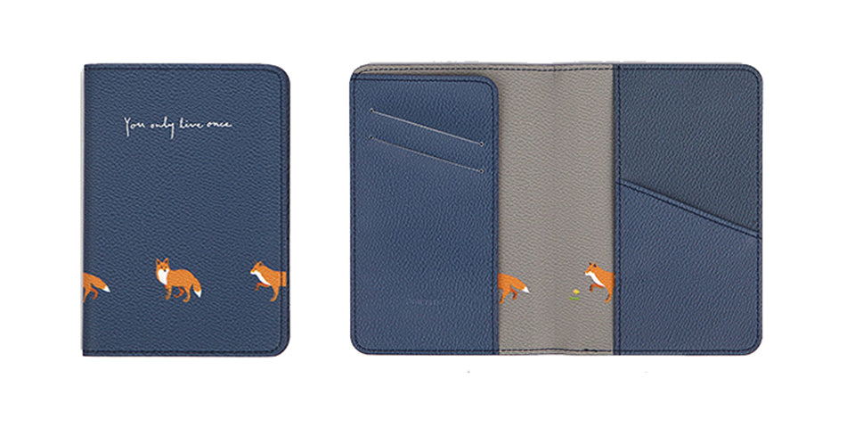 Elegant Travel Passport Holder | Charming Designs