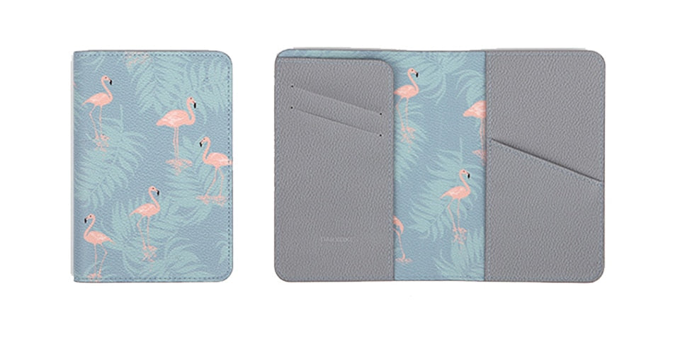 Elegant Travel Passport Holder | Charming Designs