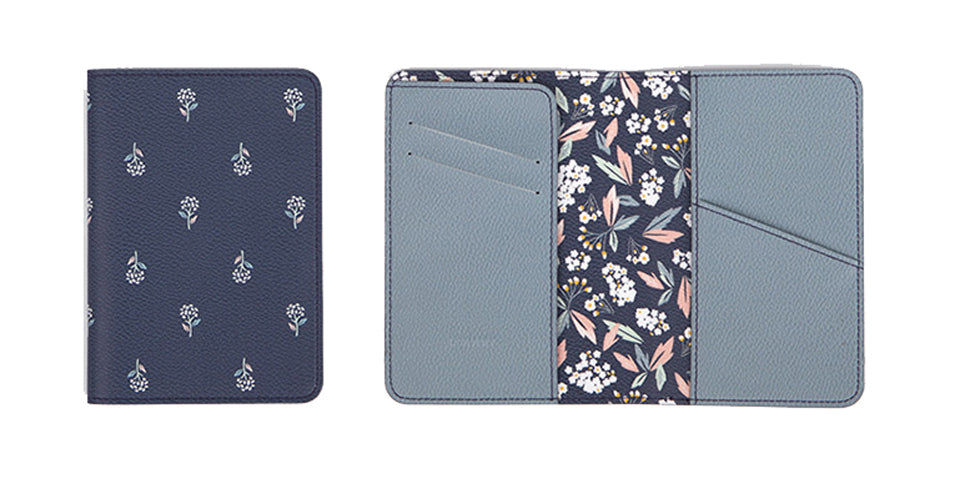 Elegant Travel Passport Holder | Charming Designs