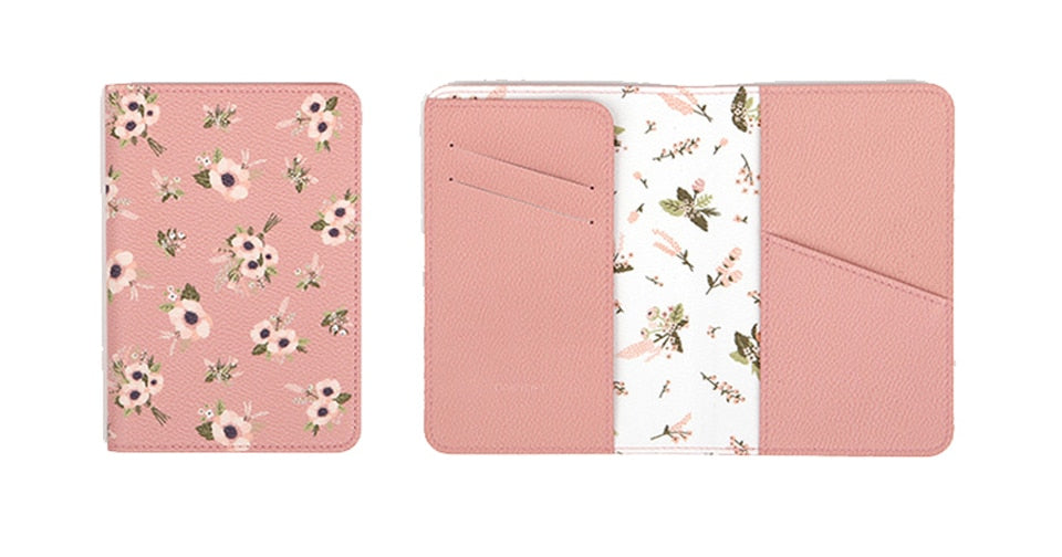 Elegant Travel Passport Holder | Charming Designs