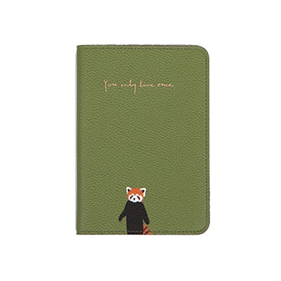 Elegant Travel Passport Holder | Charming Designs