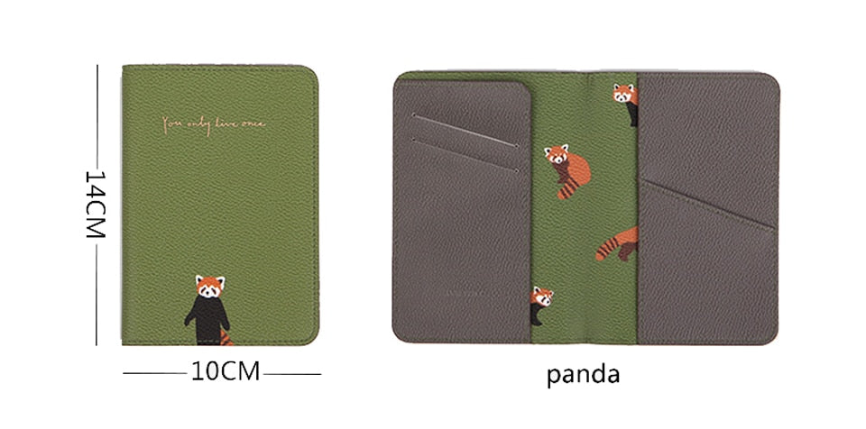 Elegant Travel Passport Holder | Charming Designs