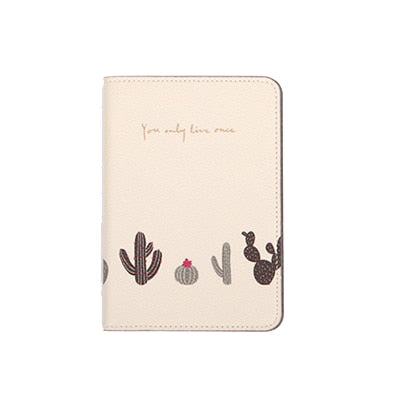 Elegant Travel Passport Holder | Charming Designs