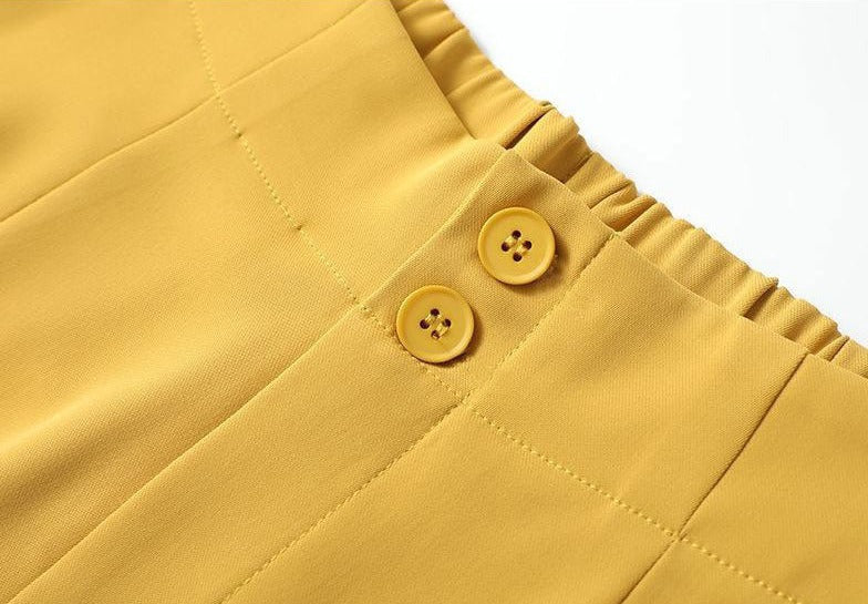 Elegant Wide-Leg Pants | Versatile Comfort