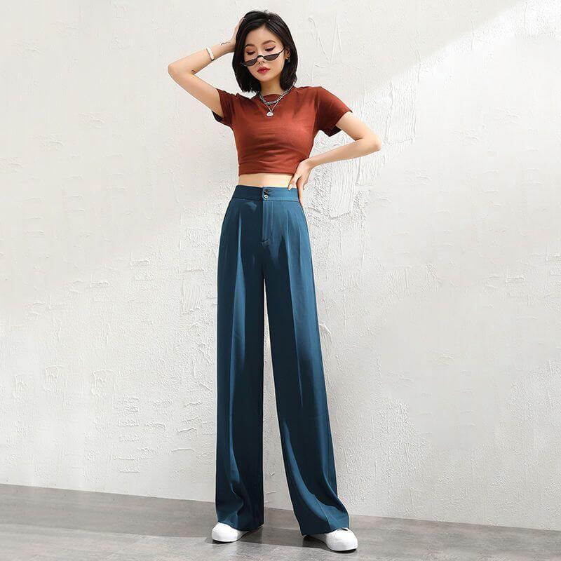 Elegant Wide-Leg Pants | Versatile Comfort