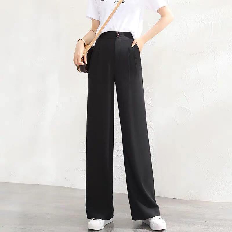 Elegant Wide-Leg Pants | Versatile Comfort