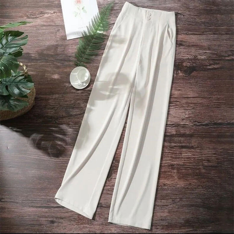Elegant Wide-Leg Pants | Versatile Comfort