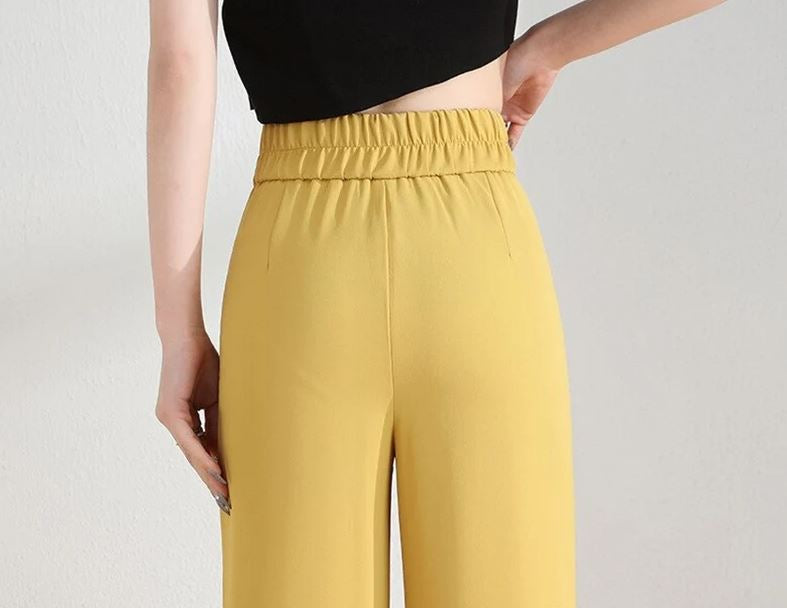 Elegant Wide-Leg Pants | Versatile Comfort