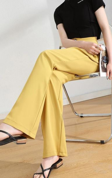 Elegant Wide-Leg Pants | Versatile Comfort