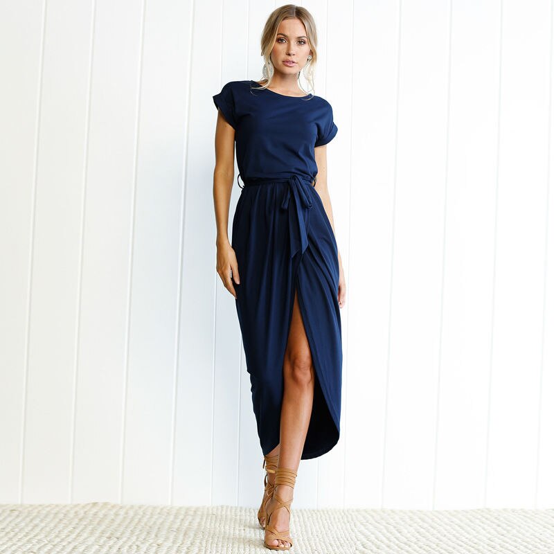 Elegant Wrap Midi Dress | Versatile | Comfortable & Timeless