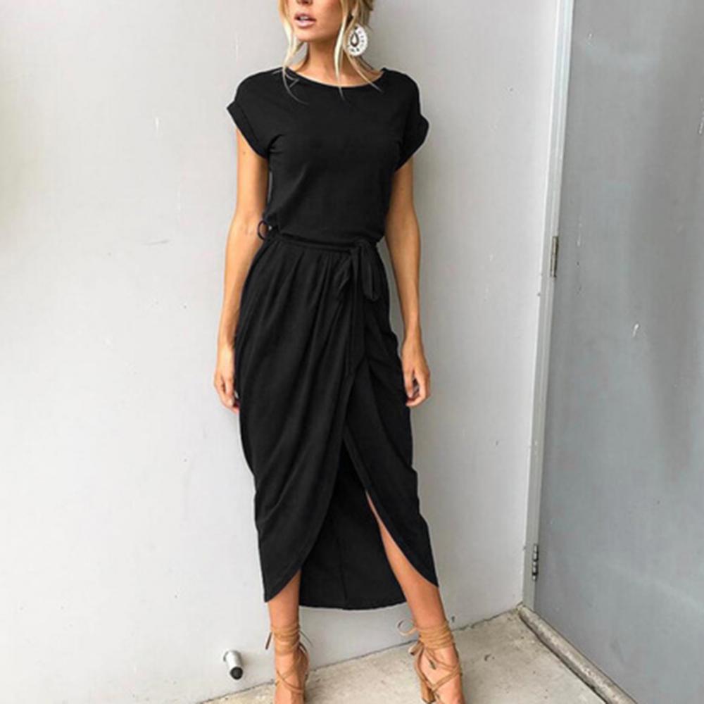 Elegant Wrap Midi Dress | Versatile | Comfortable & Timeless