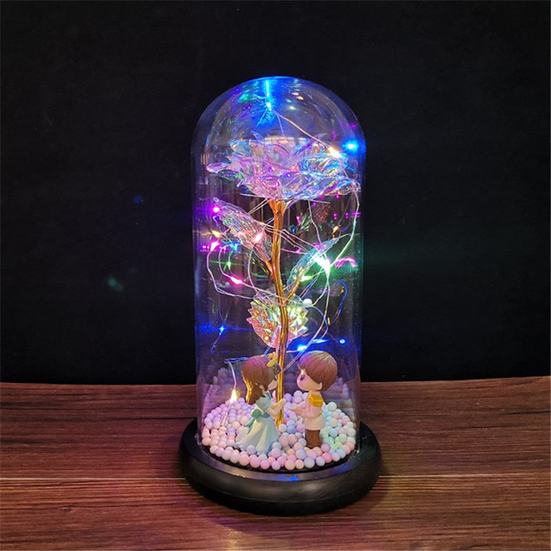 Enchanted Rose LED Light | Symbol of Eternal Love