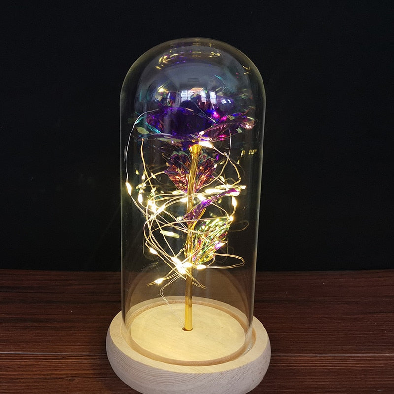 Enchanted Rose LED Light | Symbol of Eternal Love