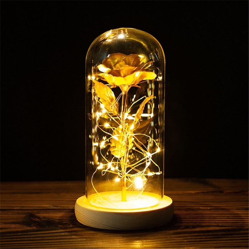 Enchanted Rose LED Light | Symbol of Eternal Love