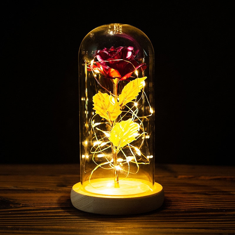 Enchanted Rose LED Light | Symbol of Eternal Love